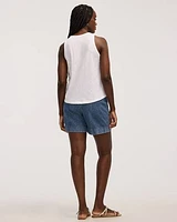 Camisole à col rond