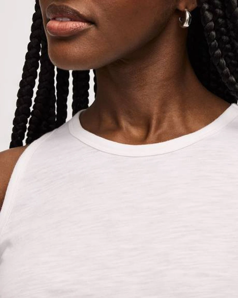Camisole à col rond