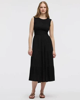 Sleeveless Midi Dress