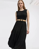 Sleeveless Midi Dress