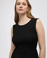 Sleeveless Midi Dress
