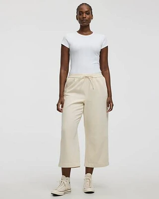Pantalon capri en denim