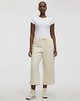 Pantalon capri en denim