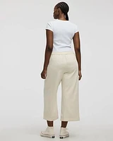 Pantalon capri en denim