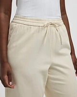 Pantalon capri en denim