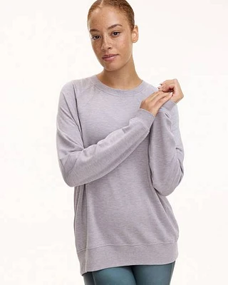 Long-Sleeve French Terry Sweatshirt