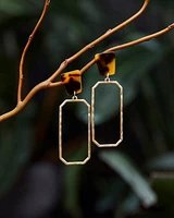 Tortoise Earrings