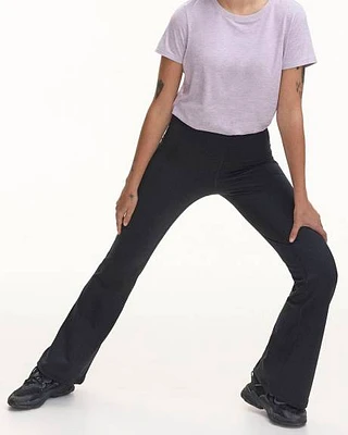 Flare-Leg High-Rise Pulse Legging Pant