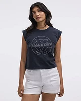 Crew-Neck Muscle T-Shirt