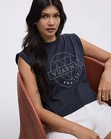 Crew-Neck Muscle T-Shirt