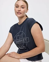 Crew-Neck Muscle T-Shirt