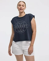 Crew-Neck Muscle T-Shirt
