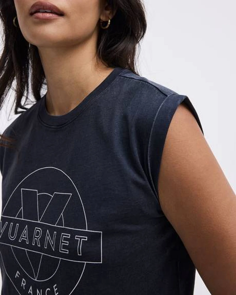 Crew-Neck Muscle T-Shirt