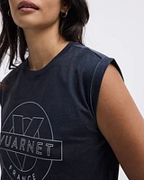 Crew-Neck Muscle T-Shirt