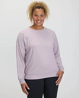 Pull à manches longues et col rond