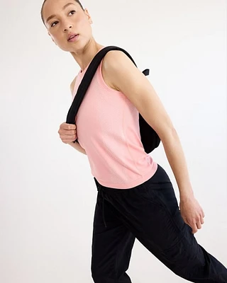 Camisole sans coutures à col en U