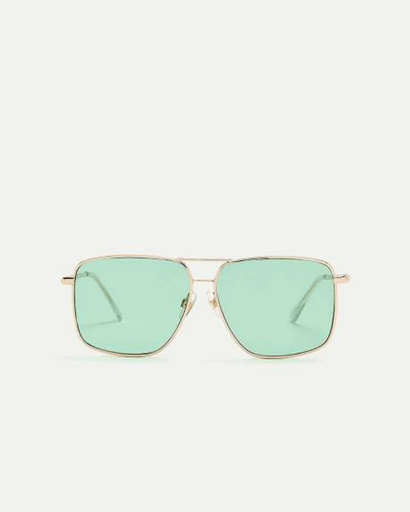 Retro Square Sunglasses