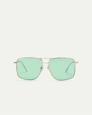 Retro Square Sunglasses