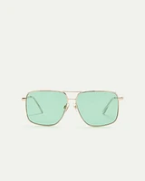 Retro Square Sunglasses