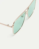 Retro Square Sunglasses
