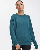 Long-Sleeve French Terry Sweatshirt