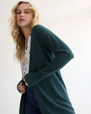 Long Open Cardigan