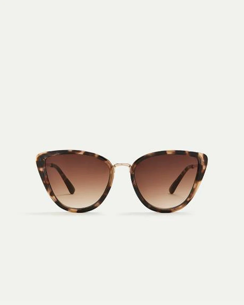 Lunettes de soleil oeil chat