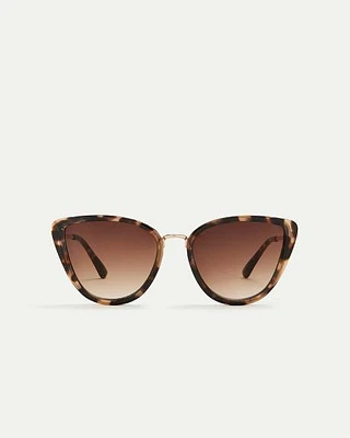 Lunettes de soleil oeil chat