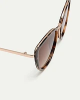 Lunettes de soleil oeil chat