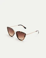 Lunettes de soleil oeil chat