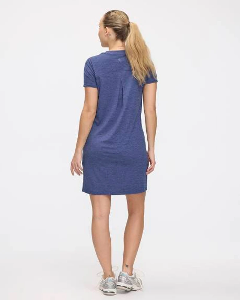 Short-Sleeve T-Shirt Dress
