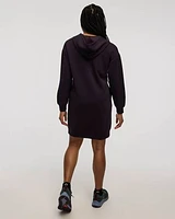 Long-Sleeve Hooded Dress