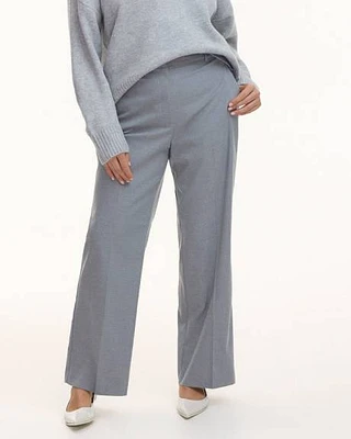 Wide-Leg High-Rise Pant