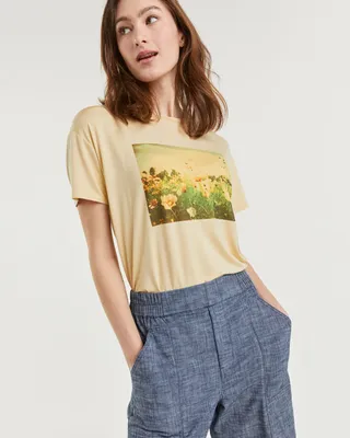 Short Sleeve Printed T-Shirt