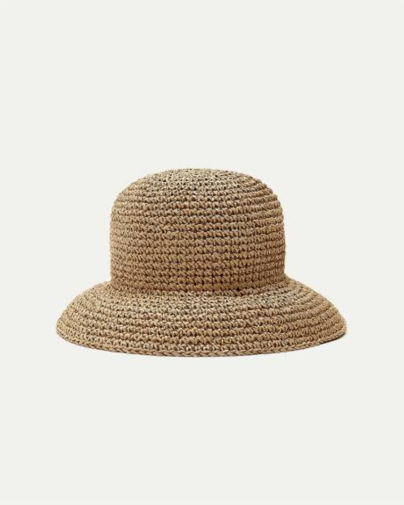 Chapeau Bob en paille