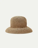 Chapeau Bob en paille