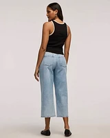 Scoop-Neck Ribbed Tank