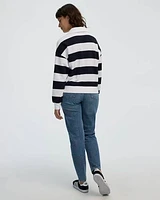 Pull en scuba à col polo