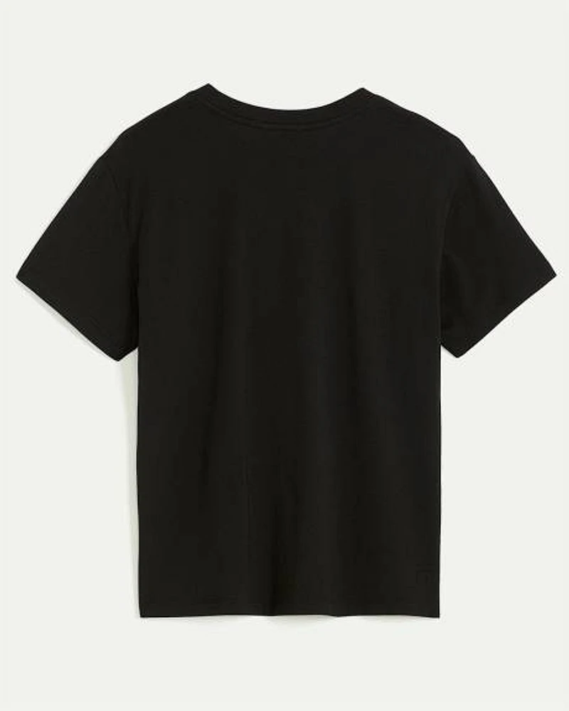 Short-Sleeve Crew-Neck Tee