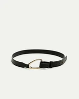 Faux Leather Belt