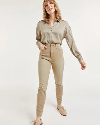 Curvy Super High Rise Skinny Jeans