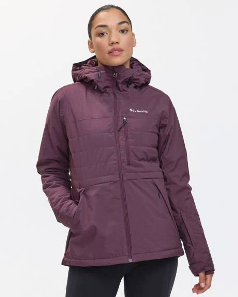 Powdered Peak (TM) Insulated Jacket