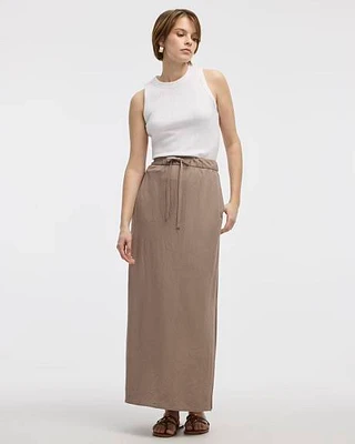 Stretch Maxi Skirt