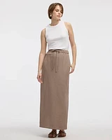 Stretch Maxi Skirt