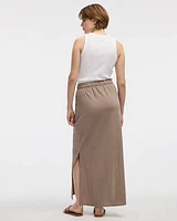 Stretch Maxi Skirt