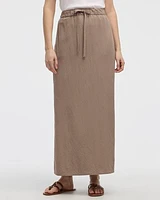 Stretch Maxi Skirt