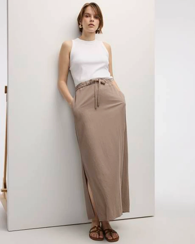 Stretch Maxi Skirt