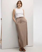 Stretch Maxi Skirt