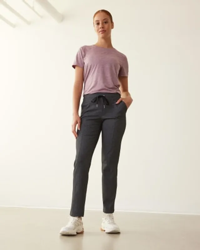 Reitmans Urban Slim-Leg Heather Pant, Hyba