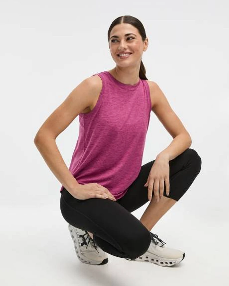 Crew-Neck Tank